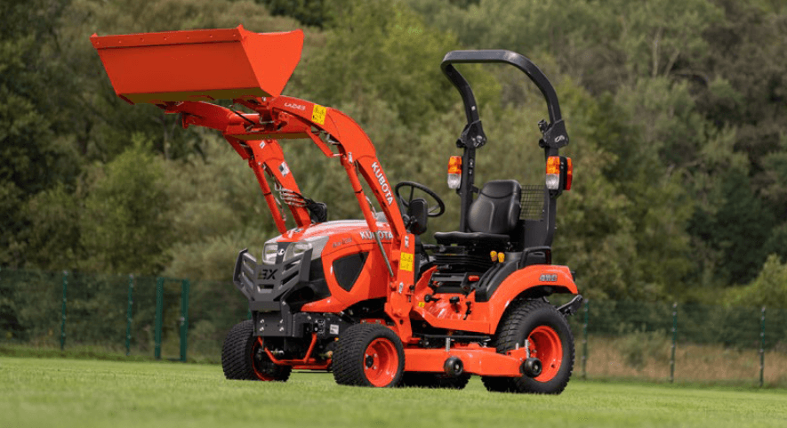 Tracteur Kubota BX – Ultra compact, maniable et polyvalent