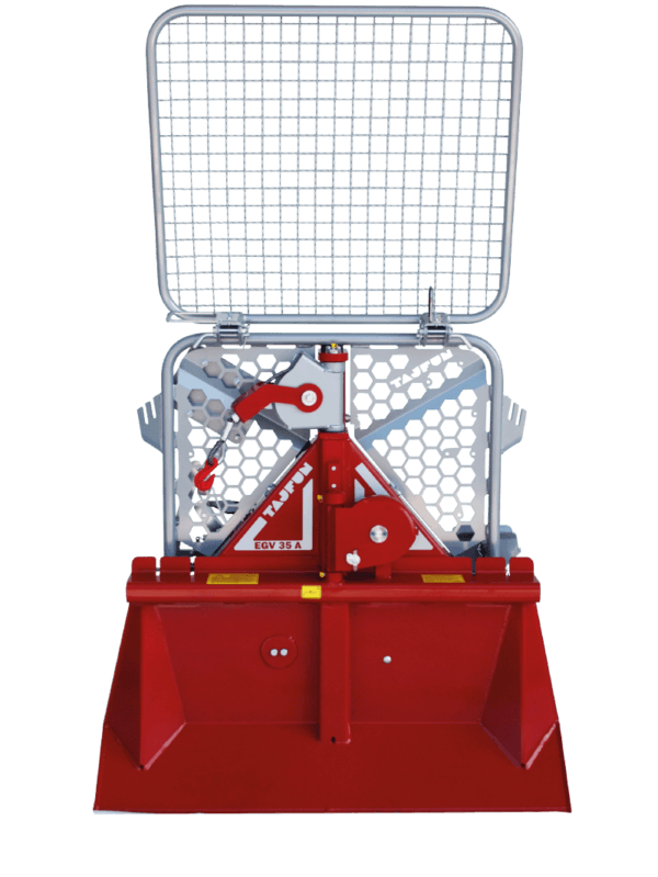 Treuil Forestier AMR EGV 35 A avec câble – Puissance et fiabilité pour vos travaux de débardage