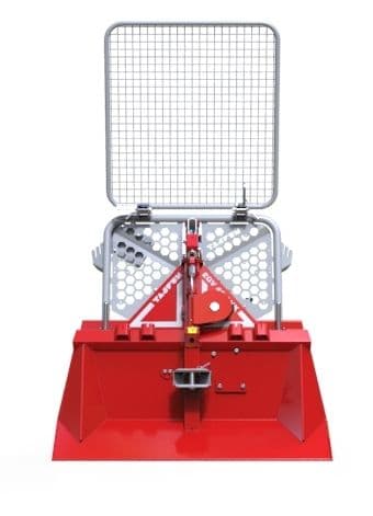 Treuil Forestier AMR EGV 55 AHK avec câble – Puissance hydraulique pour un débardage professionnel avec câble