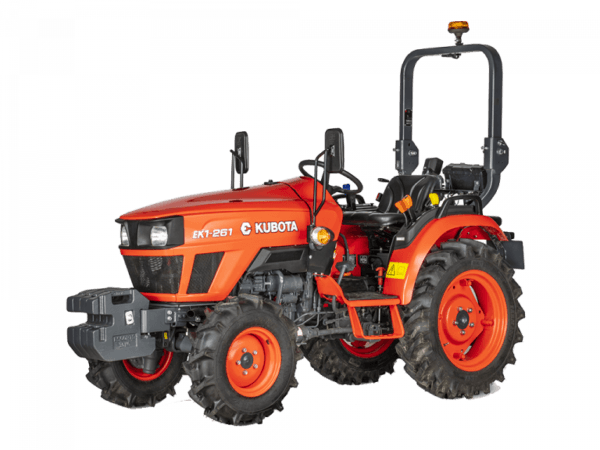 Tracteur Kubota EK1 – Compact, robuste et conçu pour les espaces verts