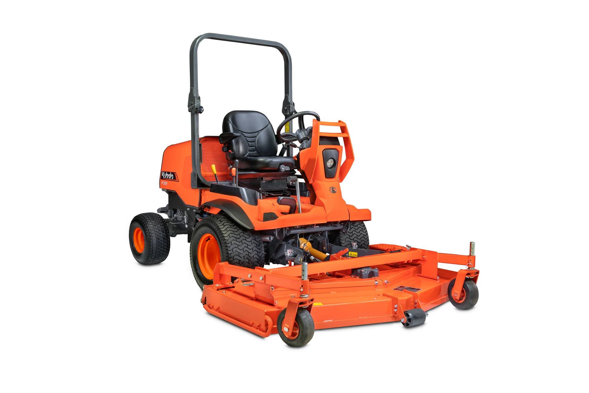 Tondeuses frontales Kubota série F001 – Coupe frontale ultra efficace pour entretien intensif