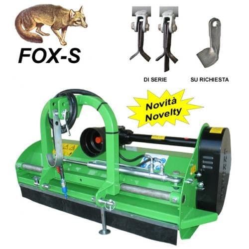 Tondeuse porté 3 points Kubota FOX-S
