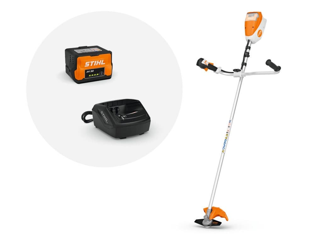 Débroussailleuse à batterie STIHL FSA 80 Pack (AK SYSTEM)