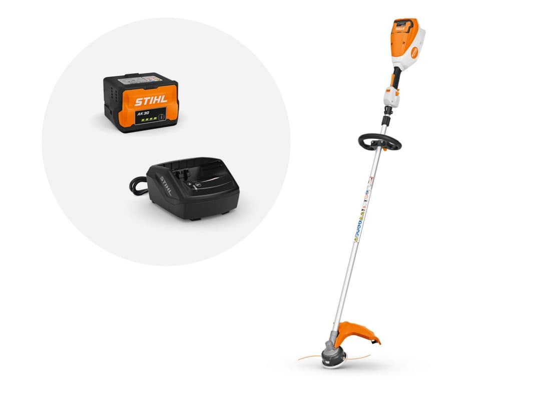 Débroussailleuse à batterie STIHL FSA 80 R Pack (AK SYSTEM)