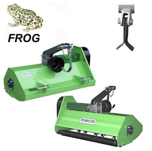 Tondeuse porté 3 points Kubota FROG