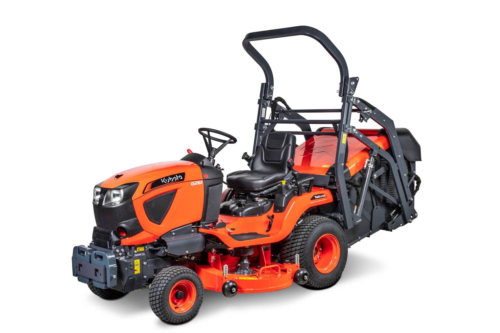 Tracteur tondeuse Kubota G231 / G261 – Une solution professionnelle pour la tonte intensive