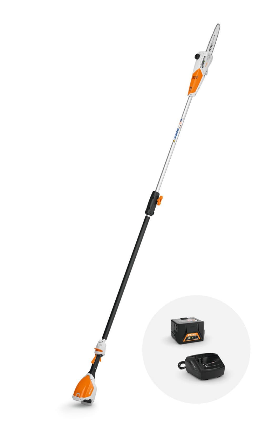 Perche élagueuse à batterie STIHL HTA 50 Pack (AK SYSTEM)