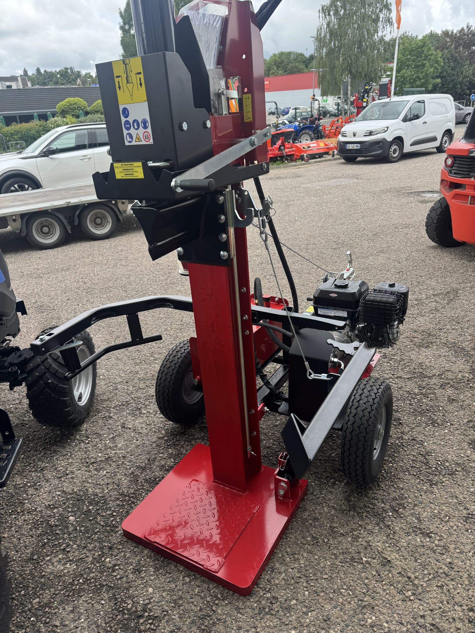 Fendeuse à bois professionnelle VMR-S18 AGRI – Puissance et robustesse 100 % Made in France