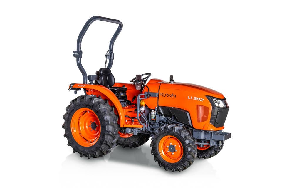 Tracteur Kubota Série L1 – Un concentré de puissance et de simplicité