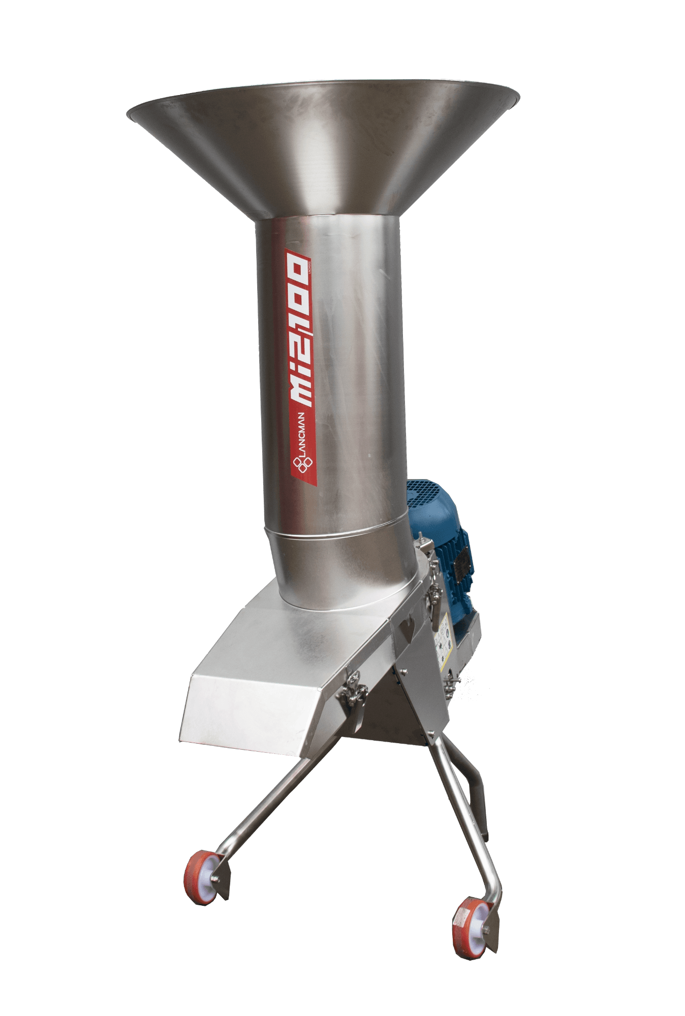 LANCMAN MI2100 – Moulin à fruits inox professionnel 1 200 kg/h