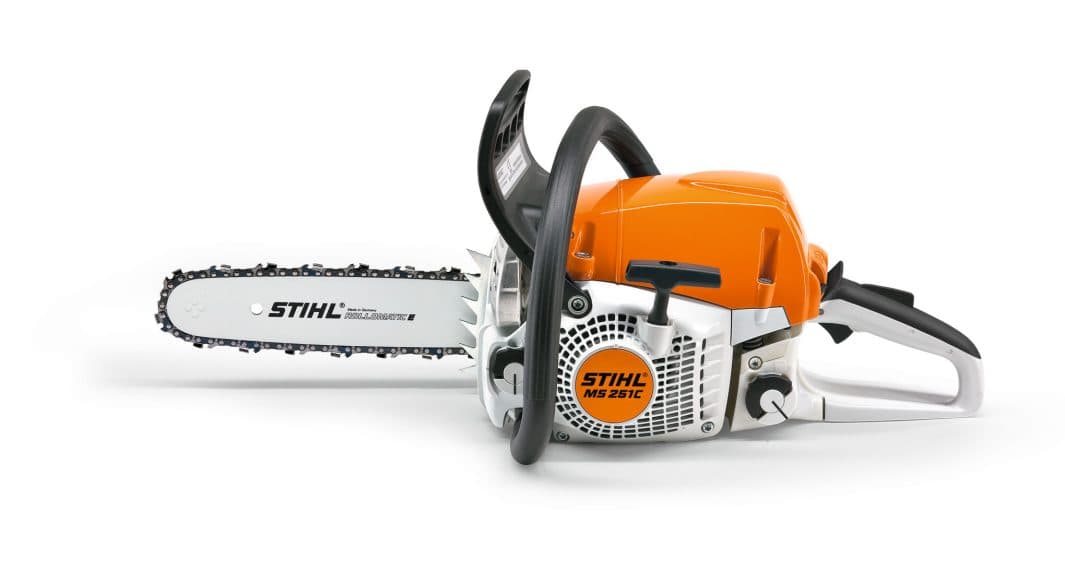 Tronçonneuse thermique STIHL MS 251 C-BE (PORT OFFERT : STIHL26)