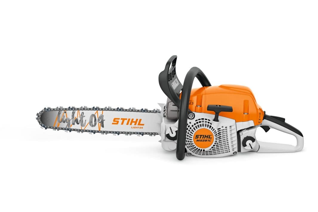 Tronçonneuse thermique STIHL MS 291 C-BE