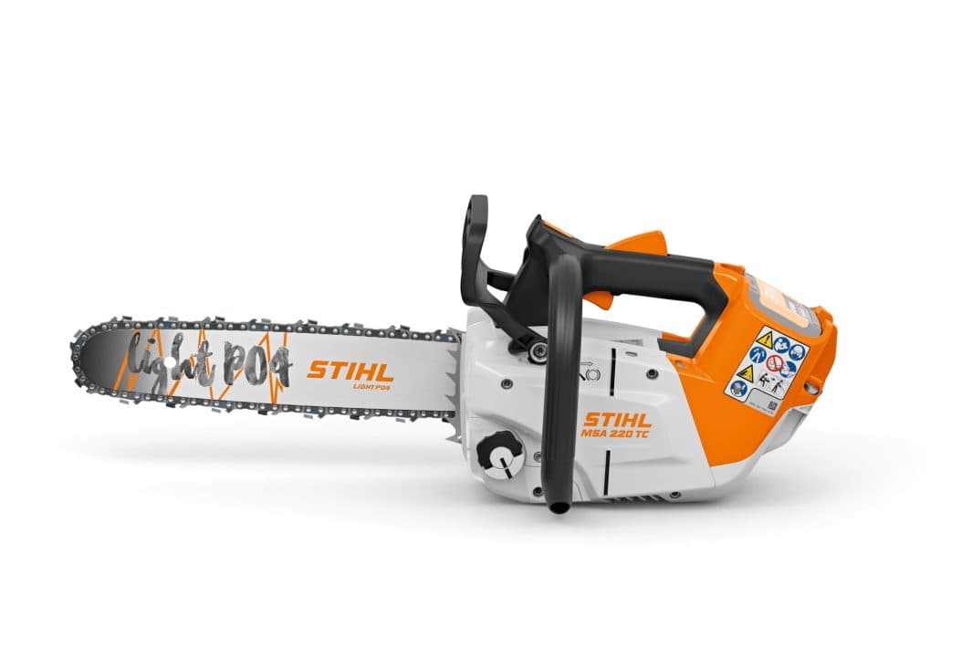 Tronçonneuse à batterie STIHL MSA 220 T (AP SYSTEM) (PORT OFFERT : STIHL26)