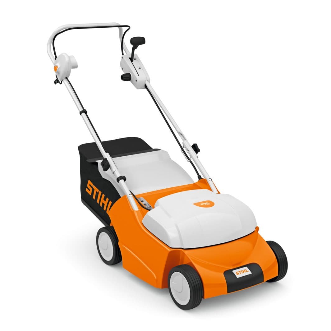 Scarificateur électrique STIHL RLE 540 – Entretien silencieux et performant des gazons jusqu’à 800 m²