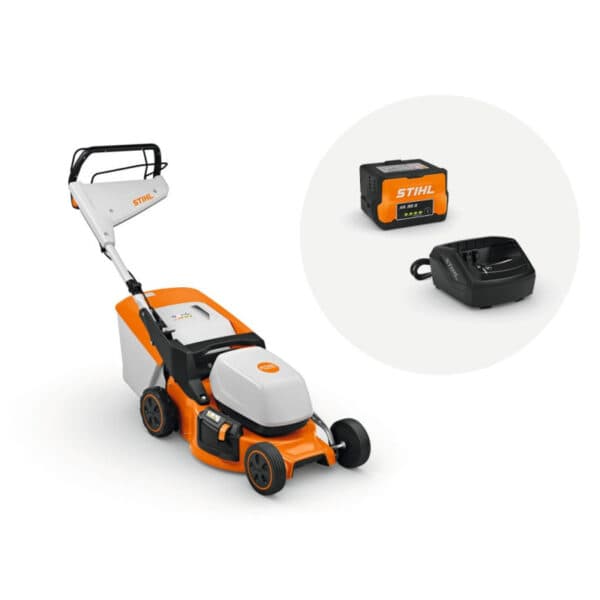 Tondeuse à batterie STIHL RMA 248 T Pack (AK SYSTEM) – Jusqu’à 340 m²
