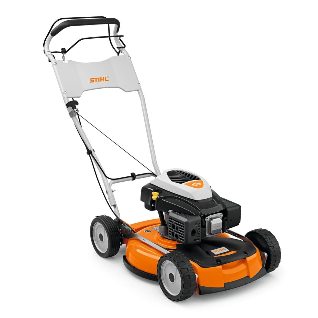 Tondeuse thermique mulching STIHL RM 4 RTP – Largeur 53 cm et robustesse professionnelle