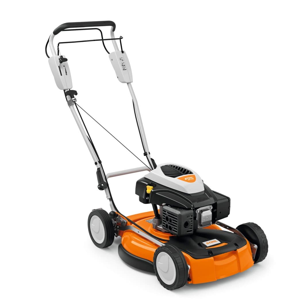 Tondeuse thermique mulching STIHL RM 4 RV – Variateur Vario et large surface