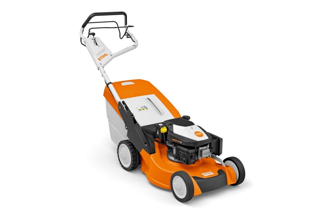 Tondeuse STIHL RM 650 VE – Électrique & vitesse variable
