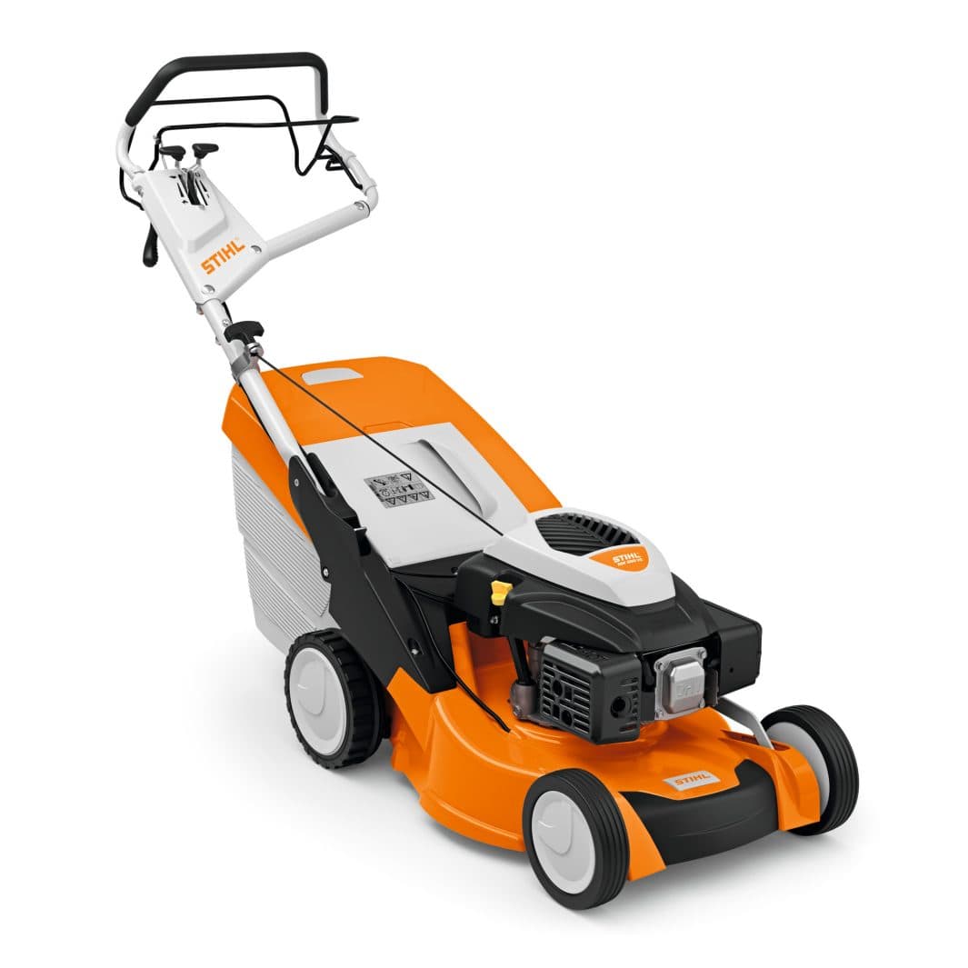 Tondeuse STIHL RM 650 VS – Variateur + embrayage de lame