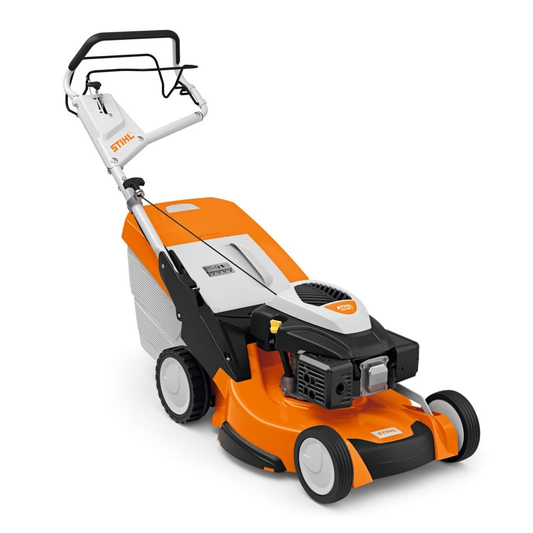 Tondeuse thermique STIHL RM 655 V – Puissance, performance et polyvalence pour grandes surfaces