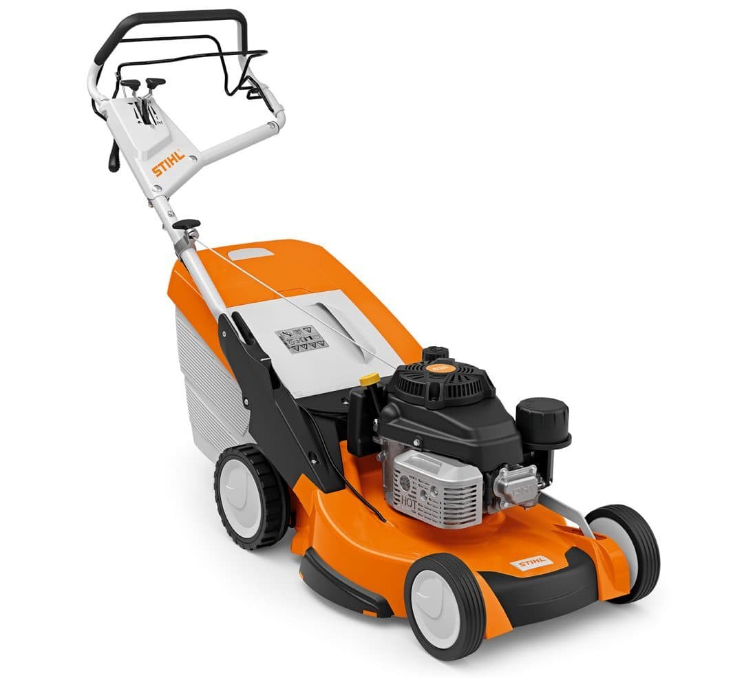 Tondeuse STIHL RM 655 YS – Haute performance et confort hydrostatique