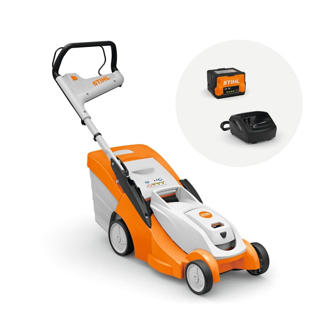 Tondeuse à batterie STIHL RMA 239 C Pack (AK SYSTEM) – Jusqu’à 250 m²