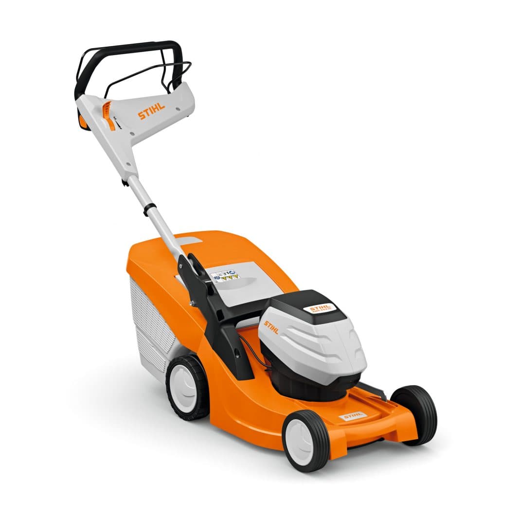 Tondeuse à batterie STIHL RMA 443 VC (AP SYSTEM) – Jusqu’à 350 m²