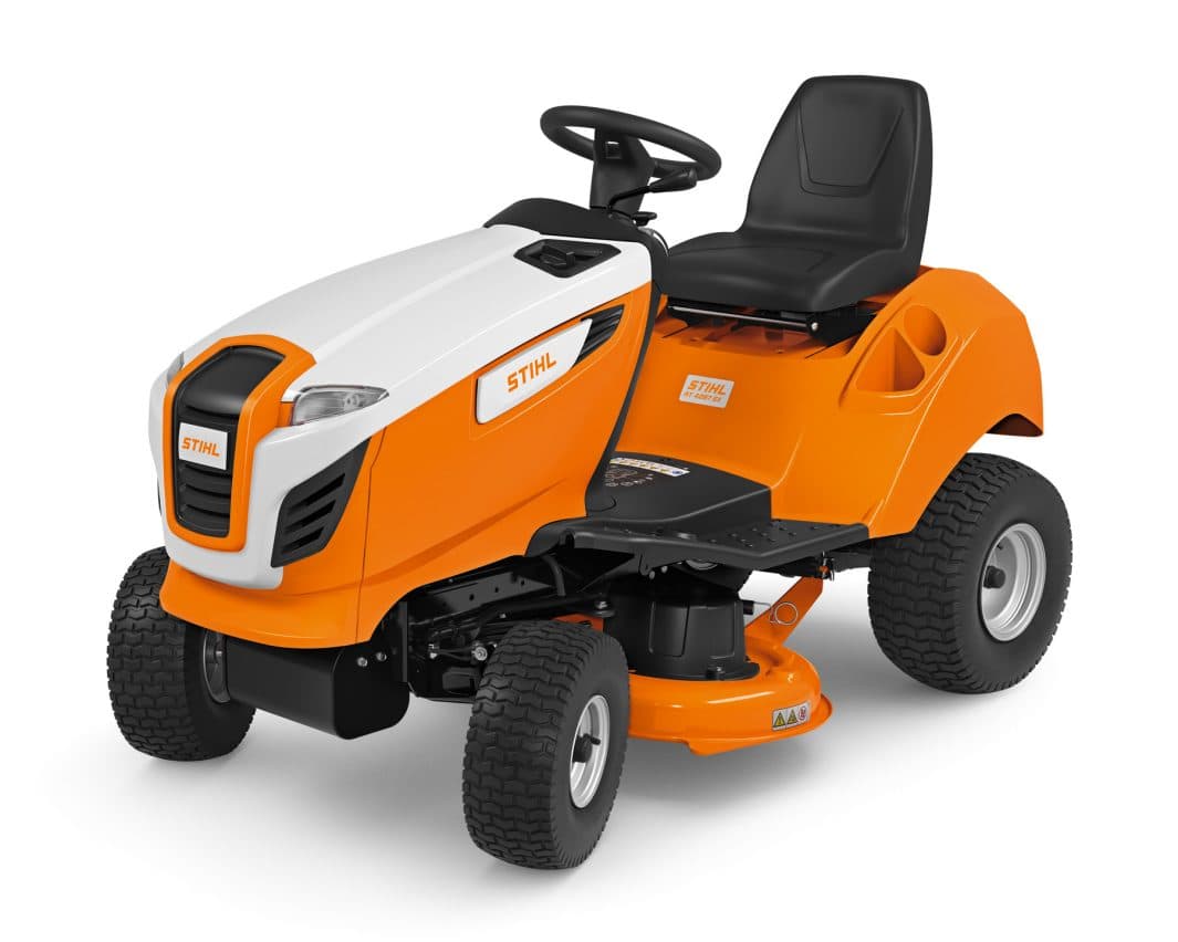 Tracteur tondeuse autoporté thermique STIHL RT 4097 SX – Tonte rapide avec éjection latérale