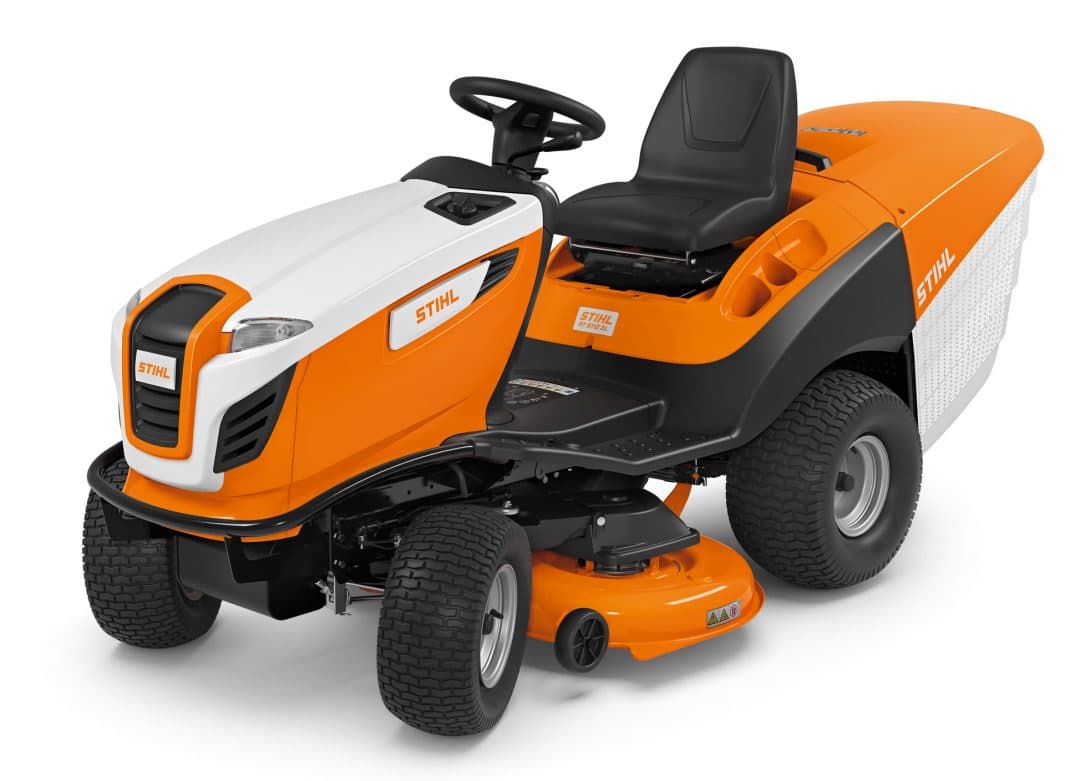 Tracteur tondeuse autoportée STIHL RT 6112 ZL – Haute performance pour très grandes surfaces