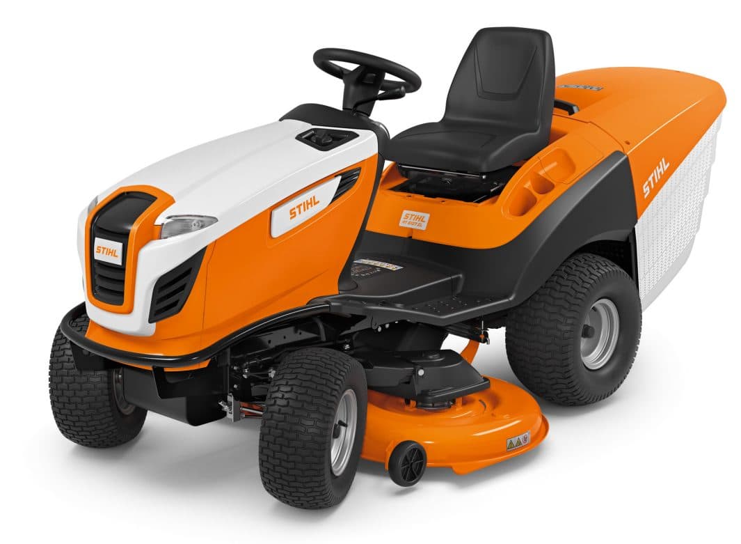 Tondeuse autoportée STIHL RT 6127 ZL – Coupe 125 cm, bac 350 L, usage intensif