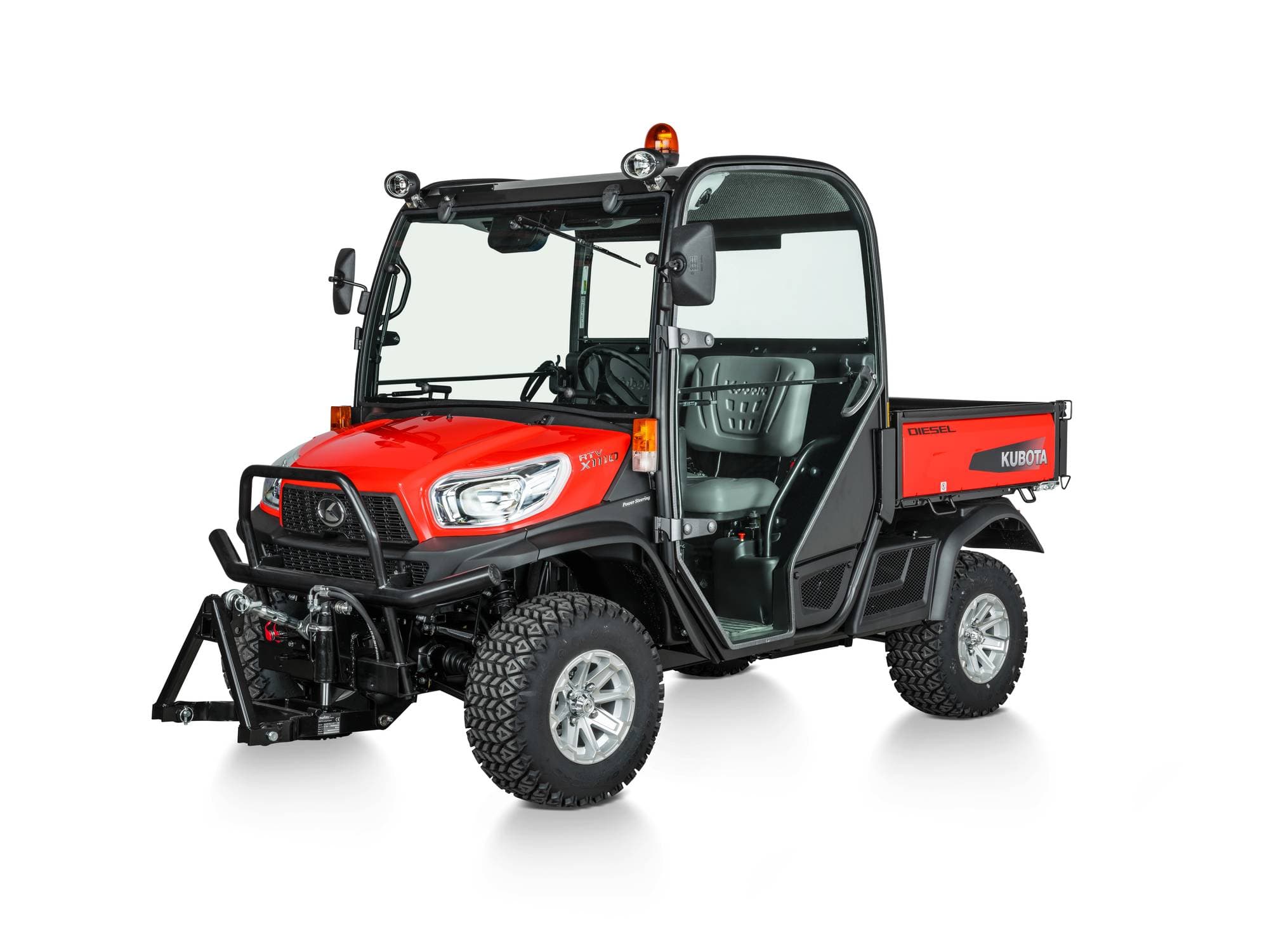 Véhicule utilitaire Kubota RTV X1110 – Puissance, confort et polyvalence