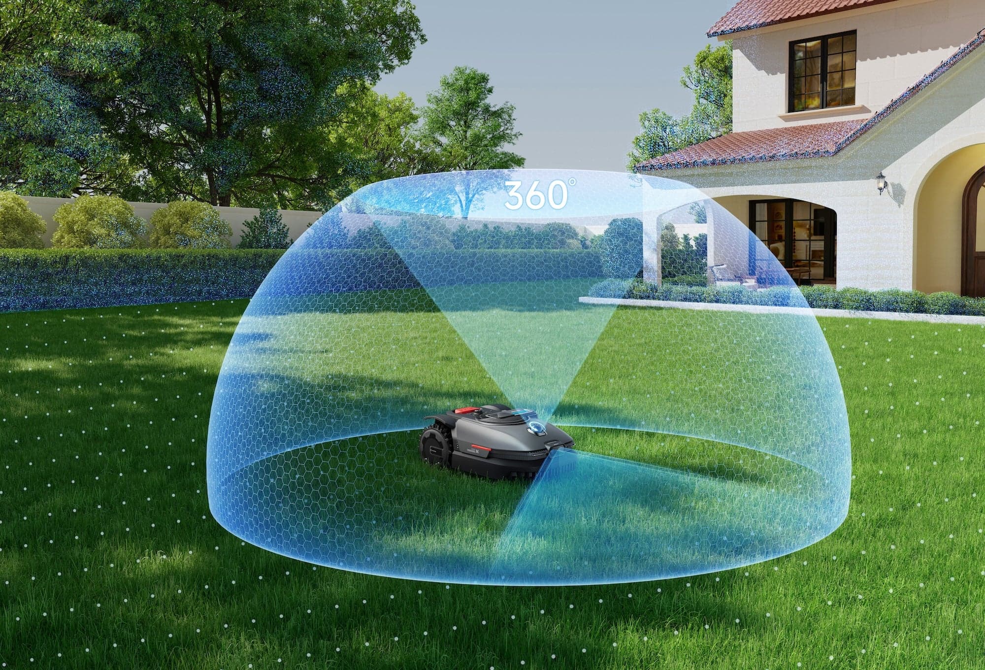 Robot tondeuse VIDAR 800 NexLawn – Précision intelligente pour jardins jusqu’à 800 m²