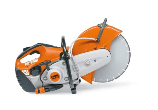 Découpeuse thermique STIHL TS 420 – Ø 350 mm