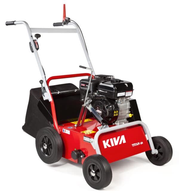 Scarificateur thermique Kiva Titan 40 – Entretien intensif des pelouses