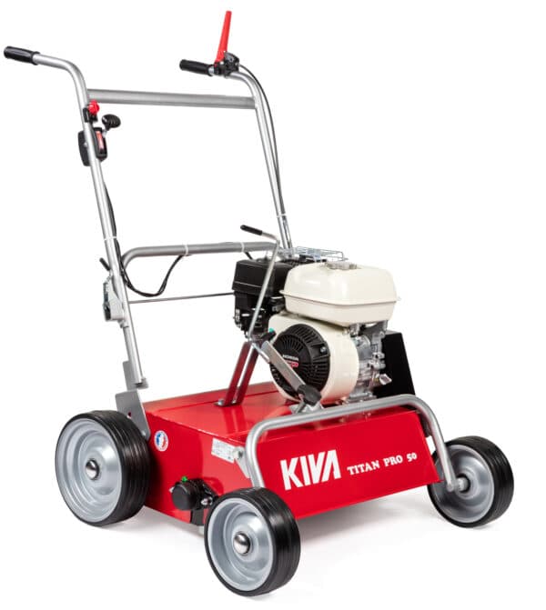Scarificateur thermique Kiva Titan Pro 50 – Robustesse professionnelle pour grands terrains