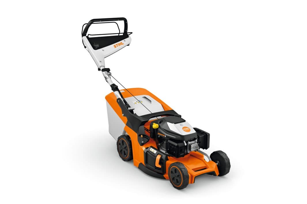 Tondeuse thermique STIHL RM 448 V – Jusqu’à 1 200 m²