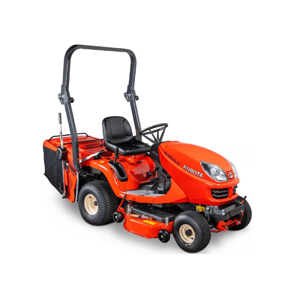 Tracteur tondeuse Kubota GR1600 II / ID – Compact, fiable et conçu pour durer