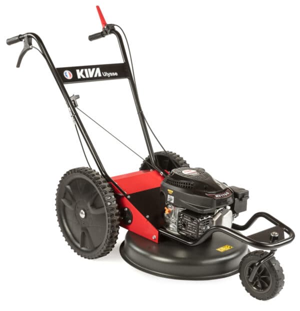 Tondeuse débroussailleuse Kiva Ulysse – 48 cm, lame broyeuse et maniabilité optimale