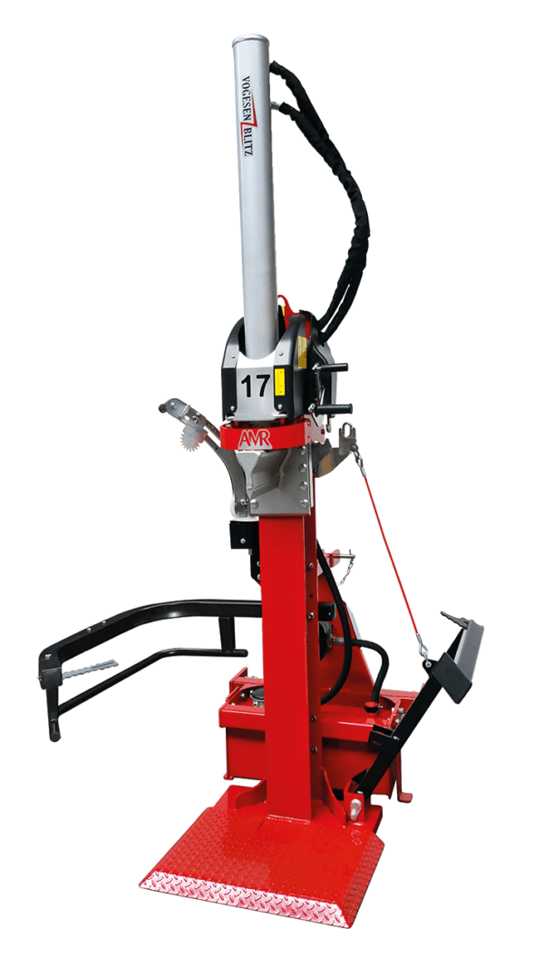 Fendeuse à bois AMR VPF17 + Treuil tire-bûches mécanique – Puissante et tout-terrain