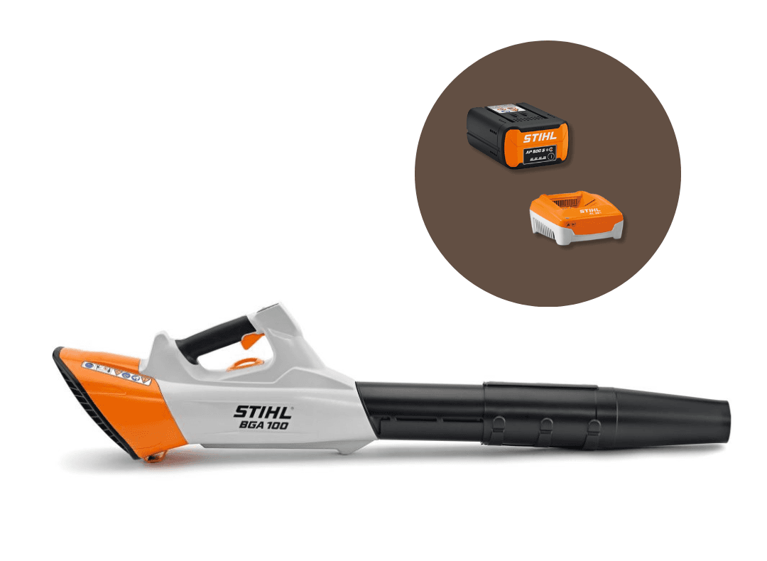 Souffleur à batterie STIHL BGA 100 Pack (AP SYSTEM)