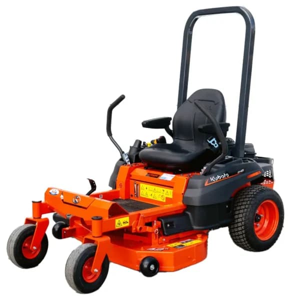 Tondeuse Kubota Z1-421 – Puissance résidentielle et agilité zéro-turn