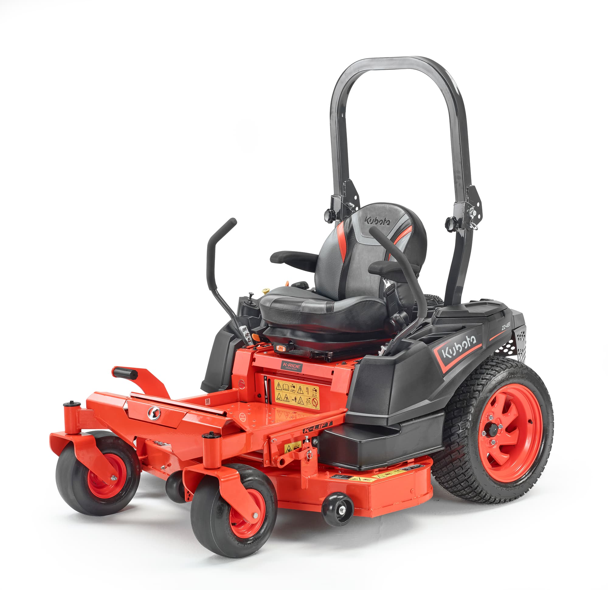 Tondeuse autoportée Kubota ZD 1211 – Puissance et précision pour professionnels