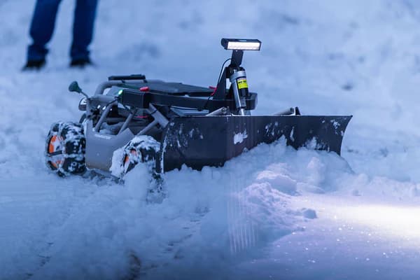 Kit de chasse-neige Mowrator – Compatible S1 4WD, largeur 80 cm