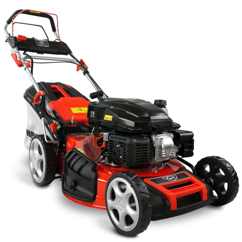 HECHT 554 SXE Benzin-Rasenmäher – Benzin, für Rasenpflege