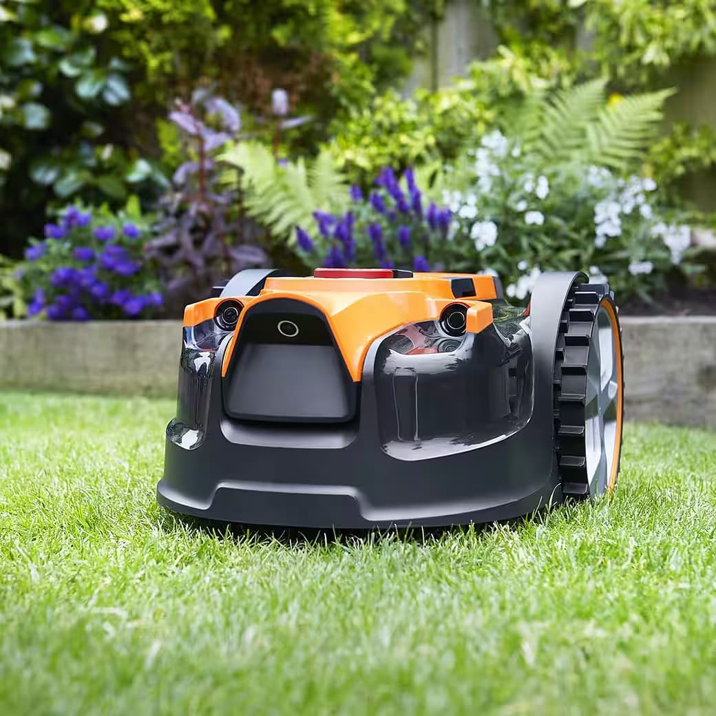 LawnMaster VBRM16 OcuMow Mähroboter – kabellos, automatisches Mähen