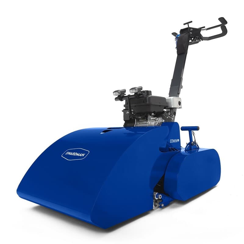 Swardman Edwin 2.1 55 Rasenmäher – für Rasenpflege, Gartenpflege