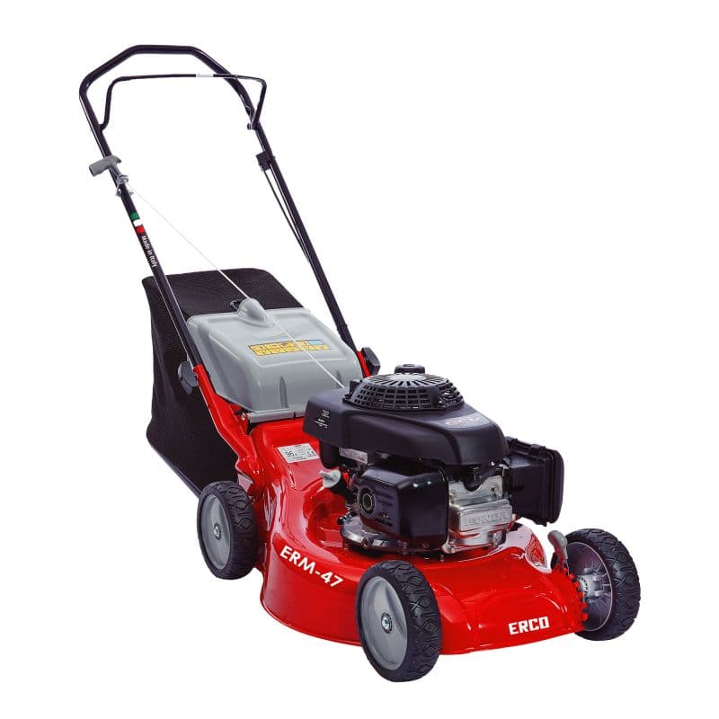 ERCO ERM-47HA Benzin-Rasenmäher – Benzin, für Rasenpflege