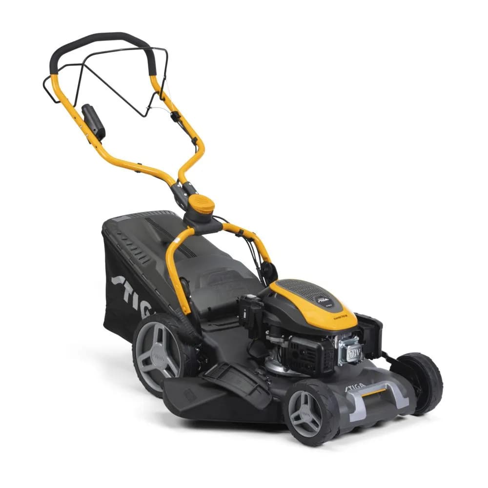 STIGA Combi 753 SE Benzin-Rasenmäher – 166 cm³, 166 cc