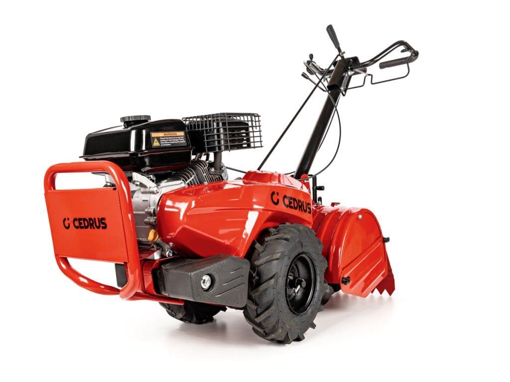 Cedrus GL03PRO-LC Benzin-Motorhacke – 196 cm³, 45 cm