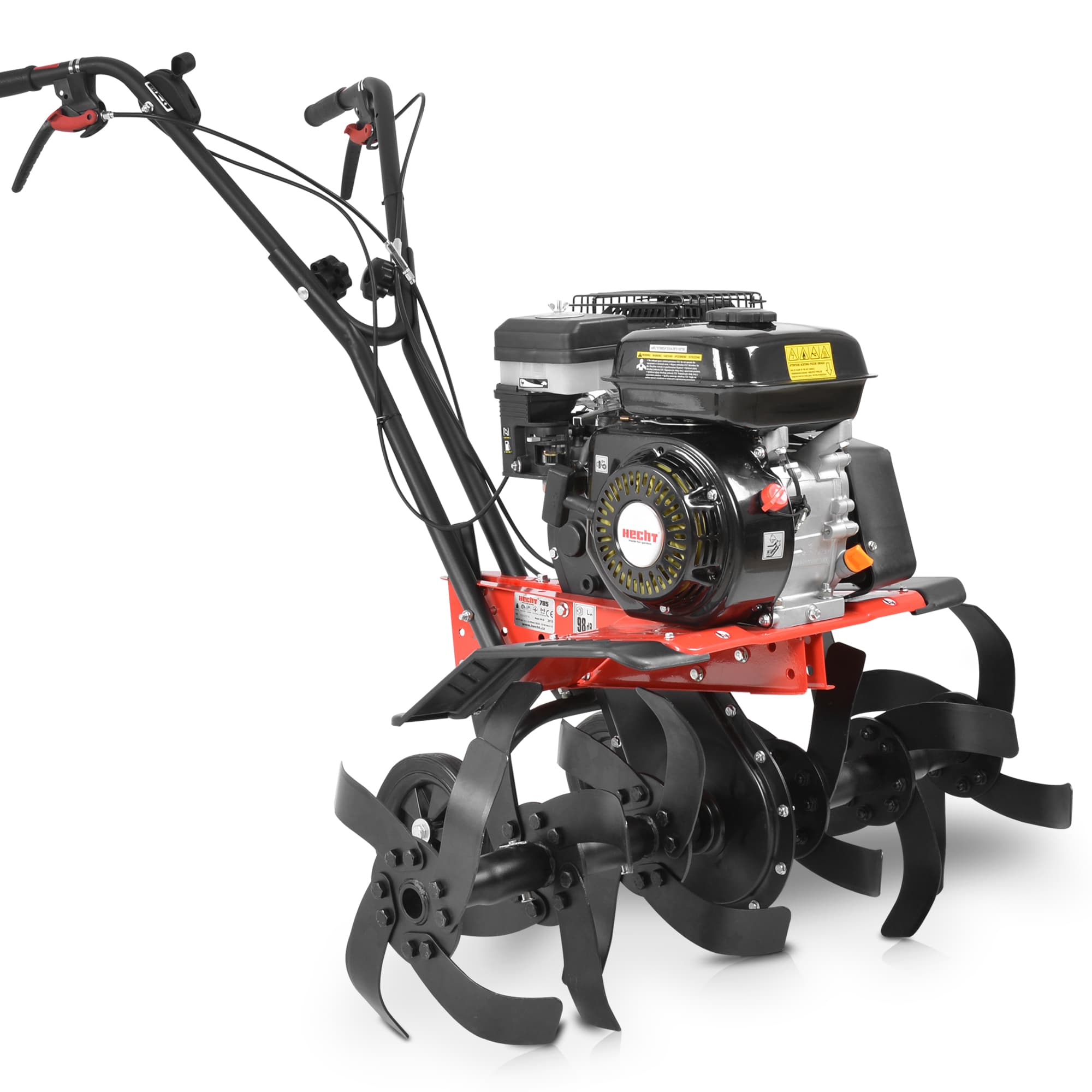 HECHT 785 Benzin-Motorhacke – Benzin, für Bodenbearbeitung